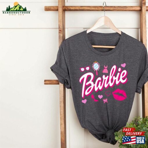 Barbie T-Shirt Hoodie Dream House Sweatshirt