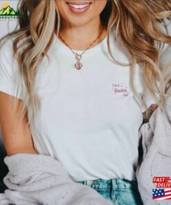 Barbie T-Shirt I’m A Girl Shirt 2023 Embroidered T Classic Unisex Barbie T-Shirt I’m A Girl Shirt 2023 Embroidered T Classic Unisex
