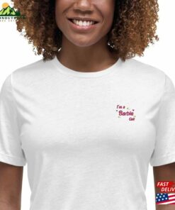 Barbie T-Shirt I’m A Girl Shirt 2023 Embroidered T Classic Unisex Barbie T-Shirt I’m A Girl Shirt 2023 Embroidered T Classic Unisex