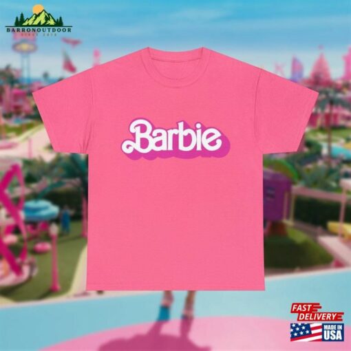 Barbie T-Shirt Margot Robbie Shirt 2023 Hoodie Classic