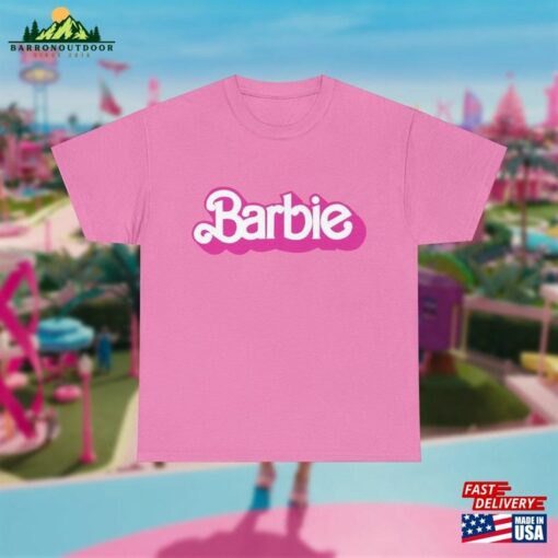 Barbie T-Shirt Margot Robbie Shirt 2023 Hoodie Classic