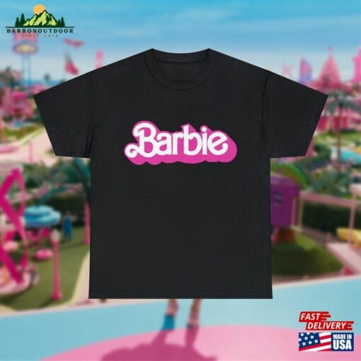 Barbie T-Shirt Margot Robbie Shirt 2023 Hoodie Classic