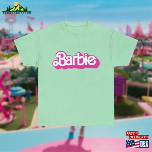 Barbie T-Shirt Margot Robbie Shirt 2023 Hoodie Classic