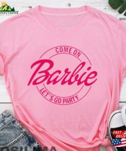 Barbie T Shirtcome On Hoodie Sweatshirt 4