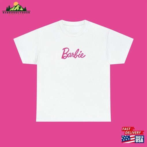 Barbie Tee And Ken Couple T-Shirt T-Shirts Sweatshirt Classic