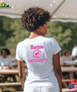 Barbie Tee Movie T-Shirt Hoodie Classic Barbie Tee Movie T-Shirt Hoodie Classic