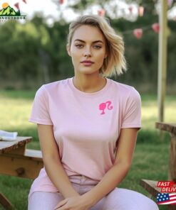 Barbie Tee Movie T-Shirt Hoodie Classic 2 Barbie Tee Movie T Shirt Hoodie Classic 3