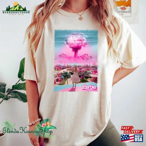 Barbie The Destroyer Of Word Shirt Movie 2023 Margot Robbie T-Shirt Hoodie