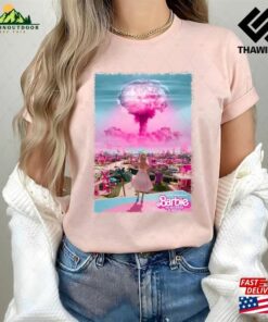 Barbie The Destroyer Of World Shirt Barbenheimer 72123 Oppenheimer Hoodie Unisex Barbie The Destroyer Of World Shirt Barbenheimer 72123 Oppenheimer Hoodie Unisex