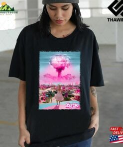 Barbie The Destroyer Of World Shirt Barbenheimer 72123 Oppenheimer Hoodie Unisex 3