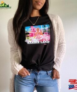 Barbie The Movie Greetings From Land Unisex T-Shirt Margot Robbie Sweatshirt Classic Barbie The Movie Greetings From Land Unisex T-Shirt Margot Robbie Sweatshirt Classic