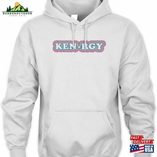 Barbie The Movie Ken Rgy Muscle 2023 T-Shirt Hoodie Sweatshirt White Unisex