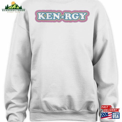 Barbie The Movie Ken Rgy Muscle 2023 T-Shirt Hoodie Sweatshirt White Unisex