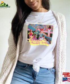 Barbie The Movie Land Unisex T-Shirt Oppenheimer Pink Sweatshirt Barbenheimer World Changes Forever Hoodie Classic Barbie The Movie Land Unisex T-Shirt Oppenheimer Pink Sweatshirt Barbenheimer World Changes Forever Hoodie Classic