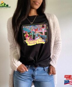 Barbie The Movie Land Unisex T Shirt Oppenheimer Pink Sweatshirt Barbenheimer World Changes Forever Hoodie Classic 3