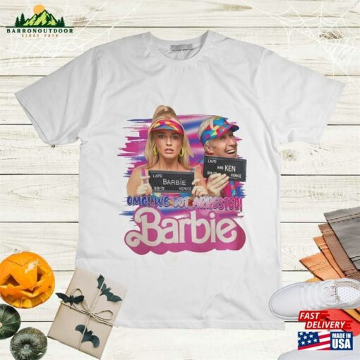 Barbie The Movie Margot Robbie And Ryan Gosling T-Shirt Shirt Sweatshirt Hoodie