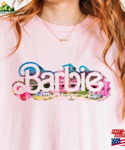 Barbie The Movie Shirt Hoodie And Ken Classic Unisex Barbie The Movie Shirt Hoodie And Ken Classic Unisex