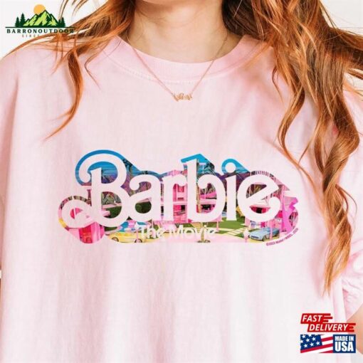 Barbie The Movie Shirt Hoodie And Ken Classic Unisex