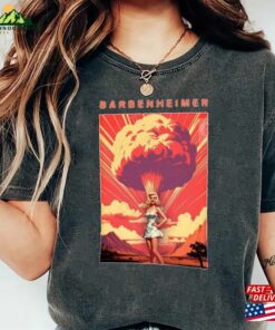 Barbie The Movie T-Shirt Barbenheimer Meme Vs Oppenheimer Shirt Hoodie Barbie The Movie T-Shirt Barbenheimer Meme Vs Oppenheimer Shirt Hoodie