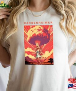 Barbie The Movie T-Shirt Barbenheimer Meme Vs Oppenheimer Shirt Hoodie Barbie The Movie T-Shirt Barbenheimer Meme Vs Oppenheimer Shirt Hoodie