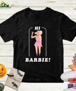 Barbie The Movie T-Shirt Margot Robbie Shirt Sweatshirt Hoodie Barbie The Movie T-Shirt Margot Robbie Shirt Sweatshirt Hoodie