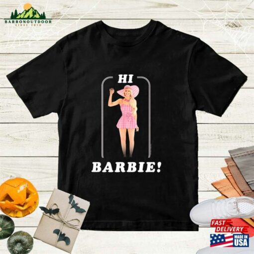 Barbie The Movie T-Shirt Margot Robbie Shirt Sweatshirt Hoodie