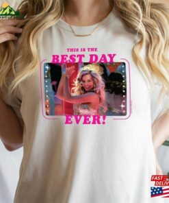 Barbie The Movie This Is Best Day Ever Shirt Vs Oppenheimer Sweatshirt Unisex Barbie The Movie This Is Best Day Ever Shirt Vs Oppenheimer Sweatshirt Unisex