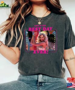 Barbie The Movie This Is Best Day Ever Shirt Vs Oppenheimer Sweatshirt Unisex Barbie The Movie This Is Best Day Ever Shirt Vs Oppenheimer Sweatshirt Unisex