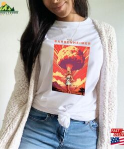 Barbie The Movie Unisex T-Shirt Barbenheimer Meme Sweatshirt Vs Oppenheimer Shirt Classic