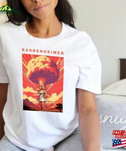 Barbie The Movie Unisex T-Shirt Barbenheimer Meme Sweatshirt Vs Oppenheimer Shirt Classic 3 Barbie The Movie Unisex T Shirt Barbenheimer Meme Sweatshirt Vs Oppenheimer Shirt Classic 4