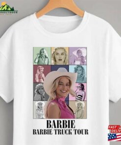 Barbie Truck Tour Shirt Limited Barbenheimer Vintage Sweatshirt Classic T-Shirt Barbie Truck Tour Shirt Limited Barbenheimer Vintage Sweatshirt Classic T-Shirt