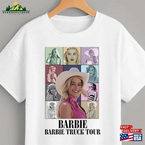 Barbie Truck Tour Shirt Limited Barbenheimer Vintage Sweatshirt Classic T-Shirt