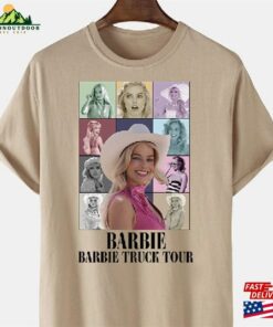 Barbie Truck Tour Shirt Limited Barbenheimer Vintage Sweatshirt Classic T-Shirt Barbie Truck Tour Shirt Limited Barbenheimer Vintage Sweatshirt Classic T-Shirt