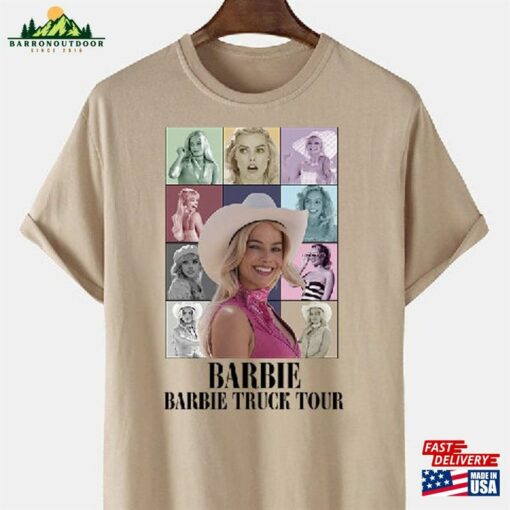 Barbie Truck Tour Shirt Limited Barbenheimer Vintage Sweatshirt Classic T-Shirt