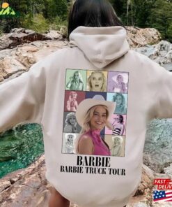 Barbie Truck Tour Shirt Limited Barbenheimer Vintage Sweatshirt Classic T-Shirt 2 Barbie Truck Tour Shirt Limited Barbenheimer Vintage Sweatshirt Classic T Shirt 3