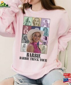 Barbie Truck Tour Shirt Limited Barbenheimer Vintage Sweatshirt Classic T-Shirt 3 Barbie Truck Tour Shirt Limited Barbenheimer Vintage Sweatshirt Classic T Shirt 4