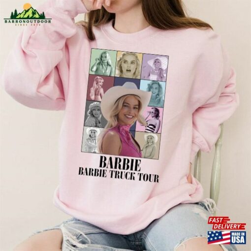 Barbie Truck Tour Shirt Limited Barbenheimer Vintage Sweatshirt Classic T-Shirt