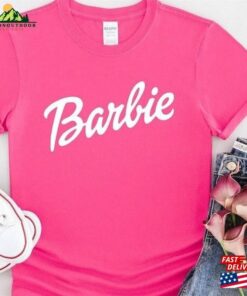 Barbie Tshirt Barbieheimer Active Shirt Funny Movie Sweatshirt Unisex