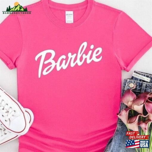 Barbie Tshirt Barbieheimer Active Shirt Funny Movie Sweatshirt Unisex