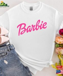 Barbie Tshirt Barbieheimer Active Shirt Funny Movie Sweatshirt Unisex