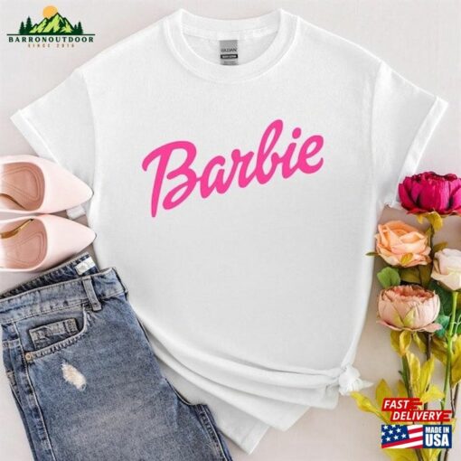 Barbie Tshirt Barbieheimer Active Shirt Funny Movie Sweatshirt Unisex