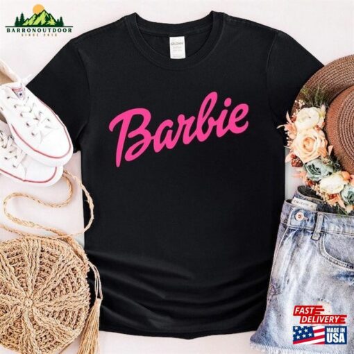 Barbie Tshirt Barbieheimer Active Shirt Funny Movie Sweatshirt Unisex