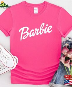 Barbie Tshirt Classic Unisex
