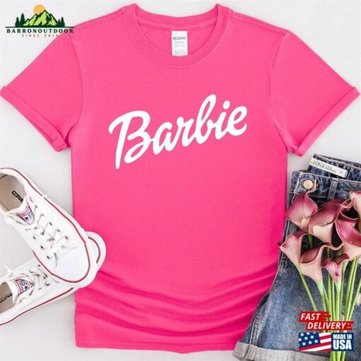 Barbie Tshirt Classic Unisex