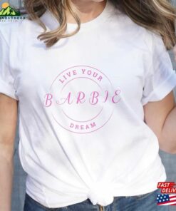 Barbie Tshirt Movie Sweatshirt Unisex Barbie Tshirt Movie Sweatshirt Unisex