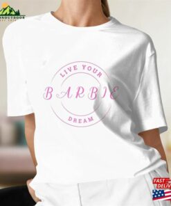 Barbie Tshirt Movie Sweatshirt Unisex Barbie Tshirt Movie Sweatshirt Unisex
