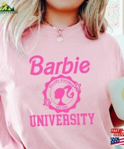 Barbie University Shirt Let’s Go Party Sweatshirt T-Shirt