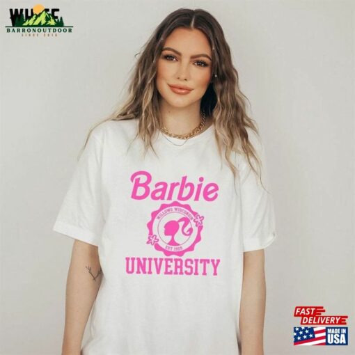 Barbie University Shirt Let’s Go Party Sweatshirt T-Shirt