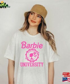 Barbie University Shirt Let's Go Party Sweatshirt T-Shirt 3 Barbie University Shirt Lets Go Party Sweatshirt T Shirt 4