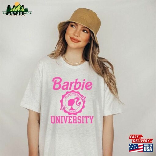 Barbie University Shirt Let’s Go Party Sweatshirt T-Shirt